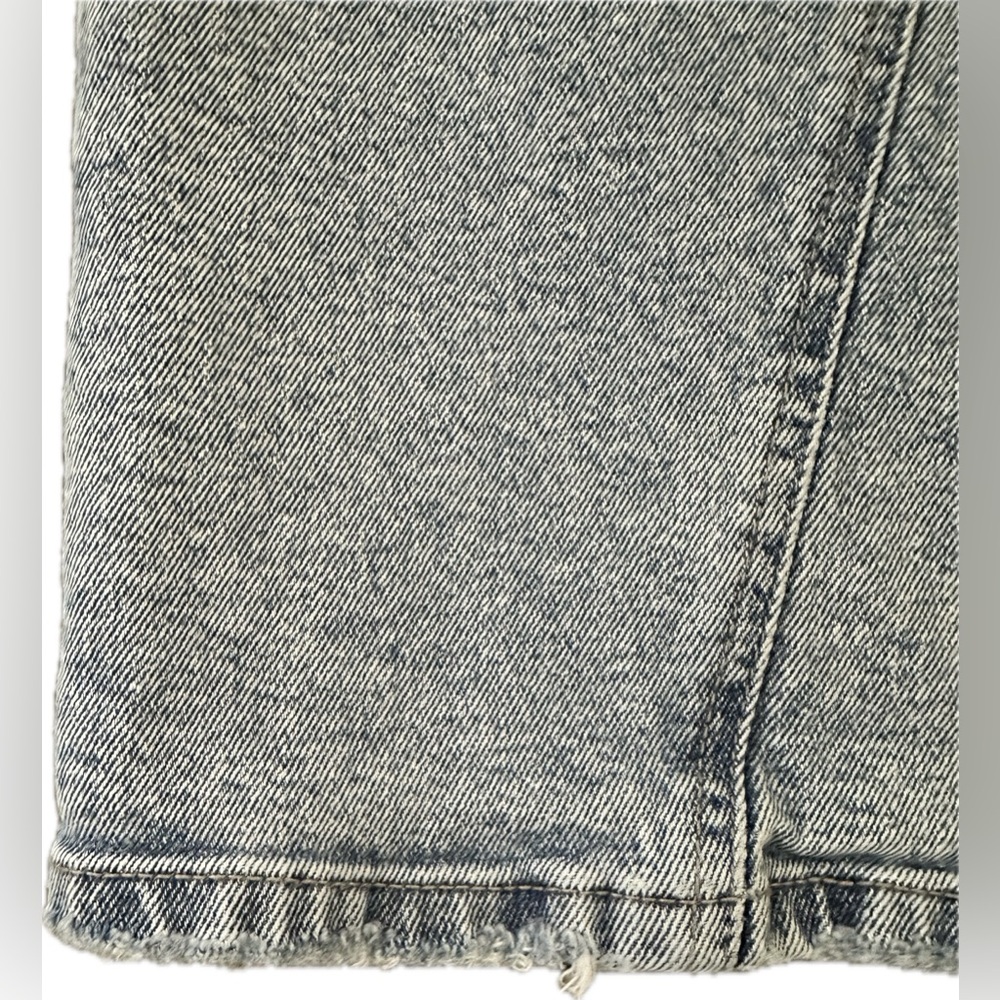 Art Class Denim Midi Skirt - Picture 10 of 11